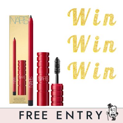 Win a NARS climax mascara duo - free UK competition for cosmetics