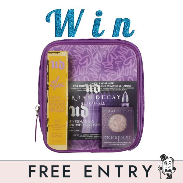 Free competition to win an Urban Decay Icons set