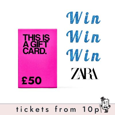 Win a Zara voucher competition