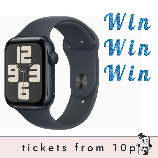 Competition to win an Apple Watch SE